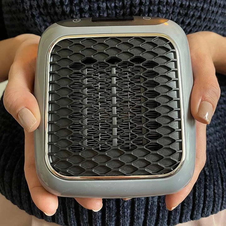 Veilige elektrische Hulvio verwarming, compact en draagbaar voor snelle, energiezuinige warmte in elke kamer.