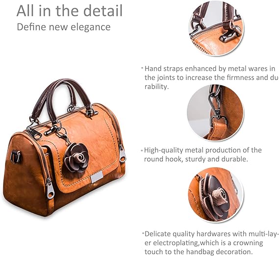 Zwarte Boston dames schoudertas, trendy PU leer crossbody voor modebewuste vrouwen.