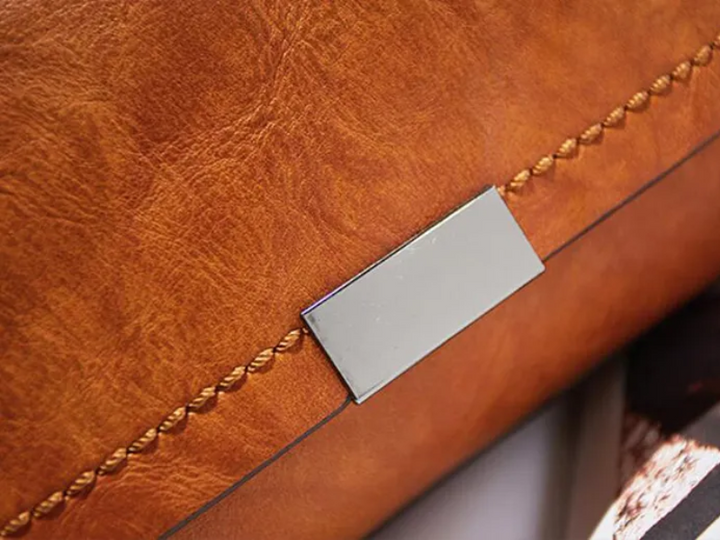 Trendy groene Boston tas, dames handtas met verstelbare schouderband van PU leer.