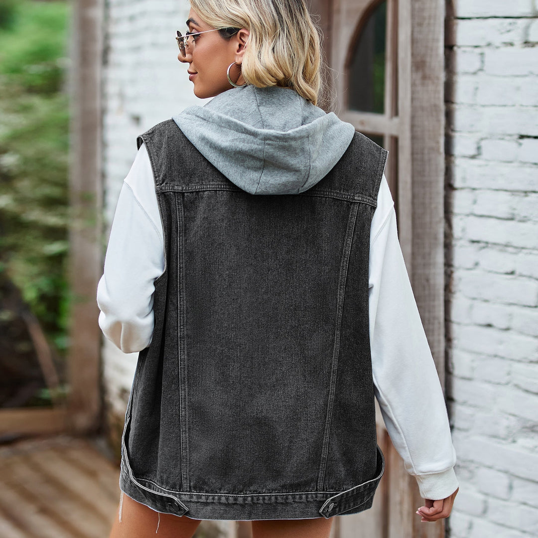 Stijlvol dames gilet met functionele zakken, perfect voor een chique en toch casual look.