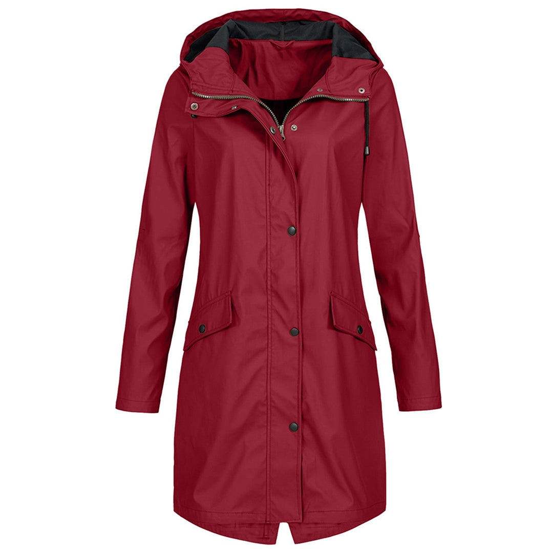 Comfortabele lentejas voor dames met capuchon, perfect voor regenachtige dagen en buitenactiviteiten.
