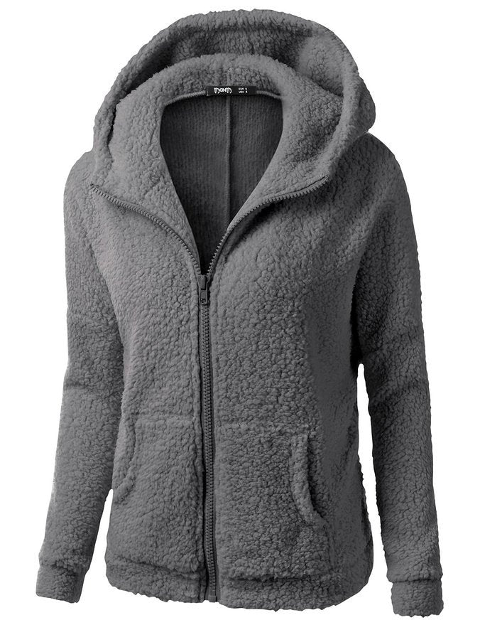 Comfortabel en warm dames fleece vest met rits, perfecte bovenkleding.