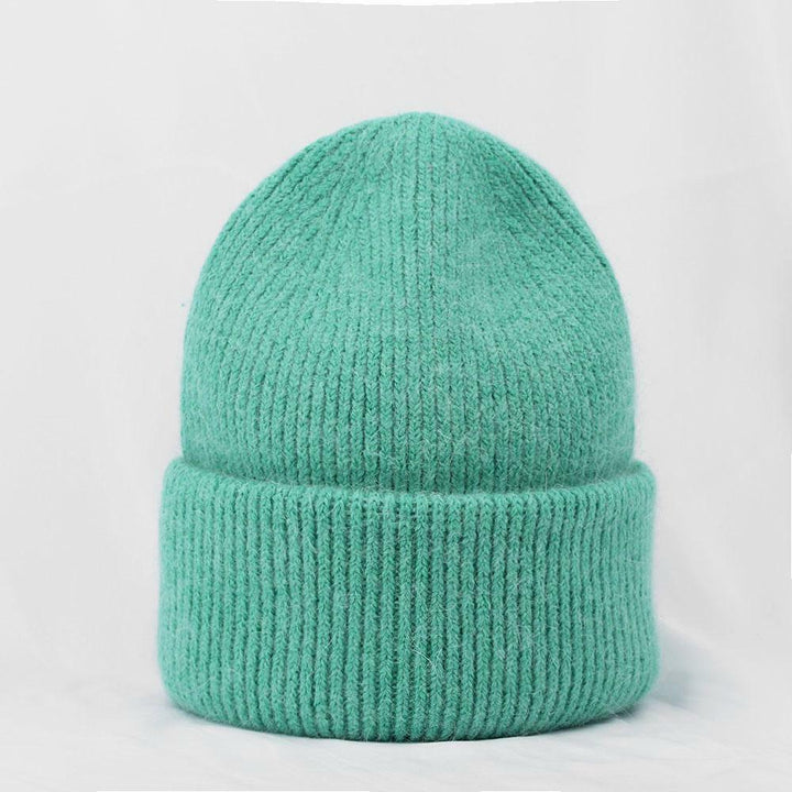 Luxe dames konijnenbont muts. Duurzaam, warm en onmisbaar voor de koude Nederlandse winter.