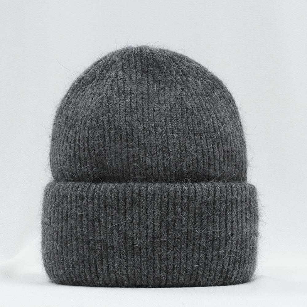Dames konijnenbont muts, de ultieme wintermuts voor warmte en een chique uitstraling.