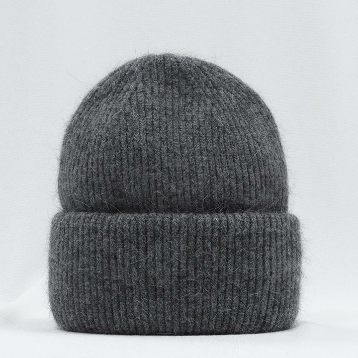 Dames konijnenbont muts, de ultieme wintermuts voor warmte en een chique uitstraling.