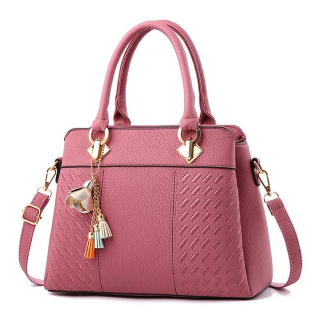 Stijlvolle Klaire handtas, als crossbody of schoudertas te dragen, veelzijdig mode accessoire.