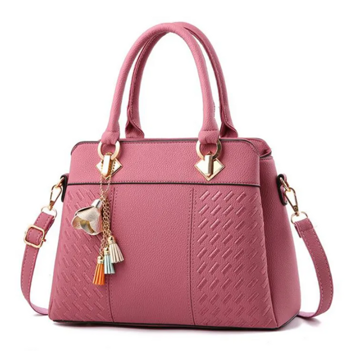 Stijlvolle Klaire handtas, als crossbody of schoudertas te dragen, veelzijdig mode accessoire.