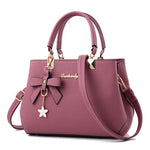 DONKER ROZE