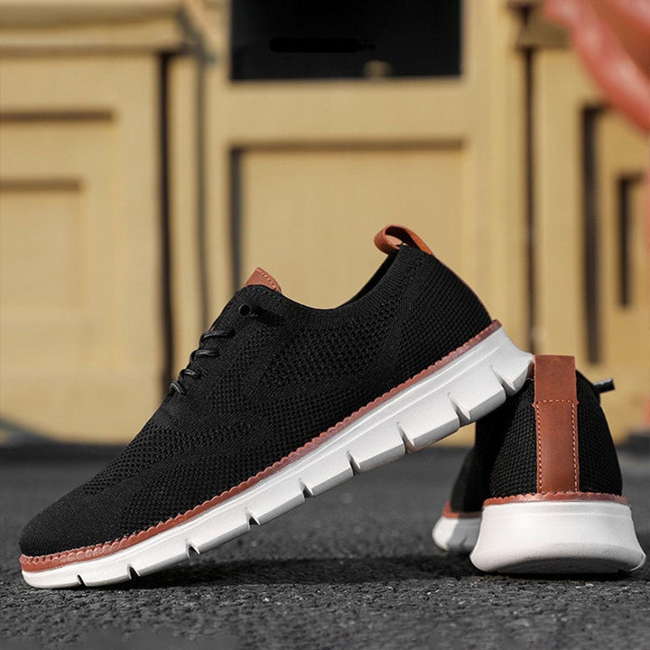 Moderne casual herenschoenen, stijlvol en comfortabel voor lente, zomer, herfst en winter.