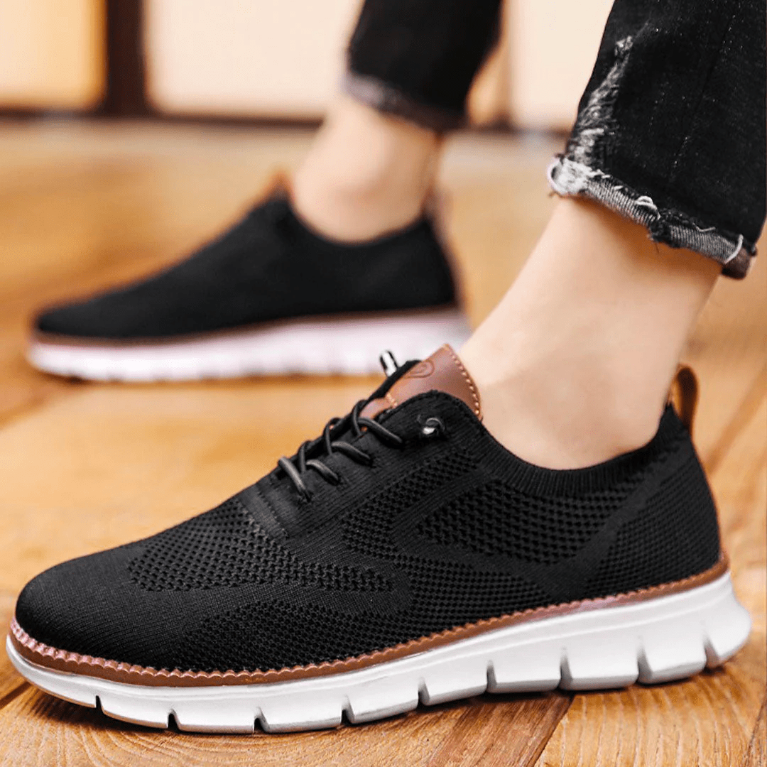 Hoogwaardige casual herenschoenen, comfortabel en stijlvol voor elke gelegenheid.