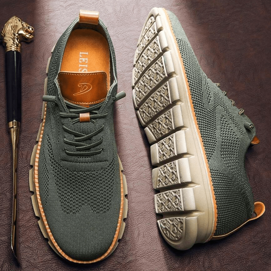 Stijlvolle casual herensneakers voor moderne mannen, comfortabel voor dagelijks gebruik.