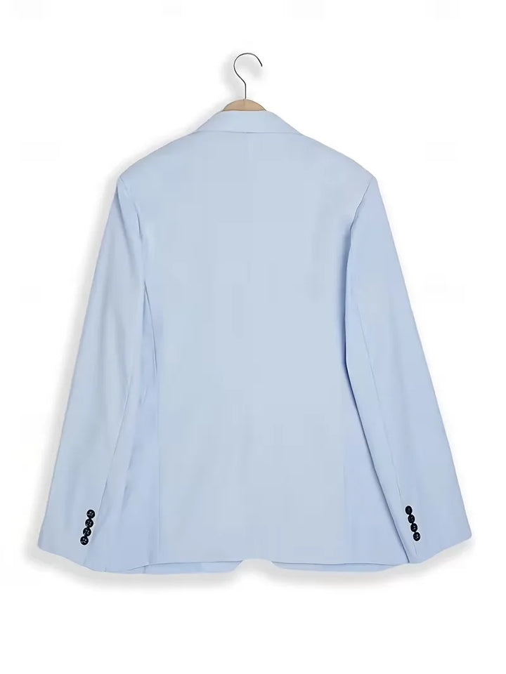 Beige slim fit herenpak, modern en veelzijdig voor zowel zakelijk als feestelijk gebruik.