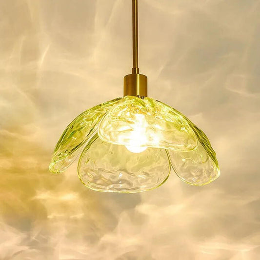 Bloemenblad Hanglamp - Elegant Nachtlampje