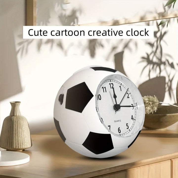 Unieke voetbal muziekwekker; speels ontwerp voor elke sportliefhebber slaapkamer.