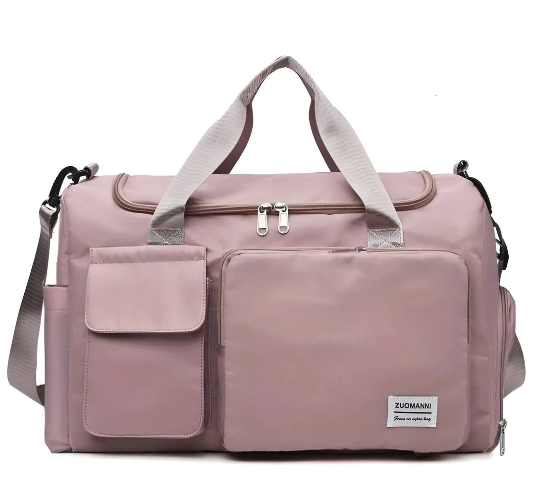 Lichtgewicht waterdichte weekendtas, comfortabel te dragen, perfect voor snelle trips & sport.