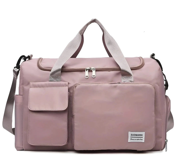 Lichtgewicht waterdichte weekendtas, comfortabel te dragen, perfect voor snelle trips & sport.