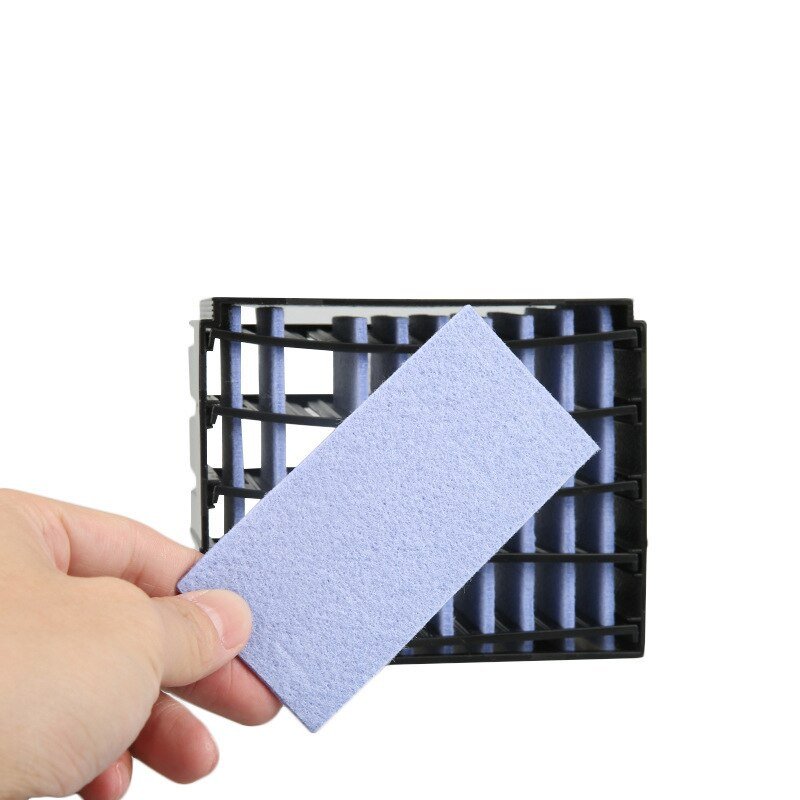 Efficiënte mini luchtkoeler, perfect voor een koele zomer met persoonlijke verkoeling en luchtbevochtiging.