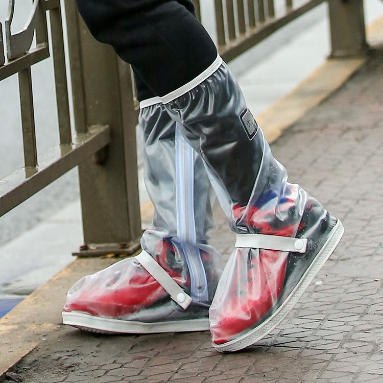 Unisex opvouwbare schoencovers voor optimale regenbescherming. Antislip en comfortabel voor elke activiteit.