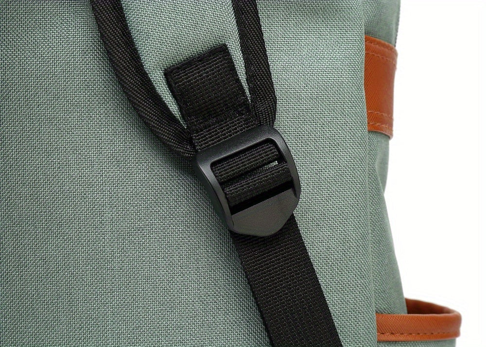 Multifunctionele unisex rugzak, waterdicht, met ruimte voor laptop en accessoires.