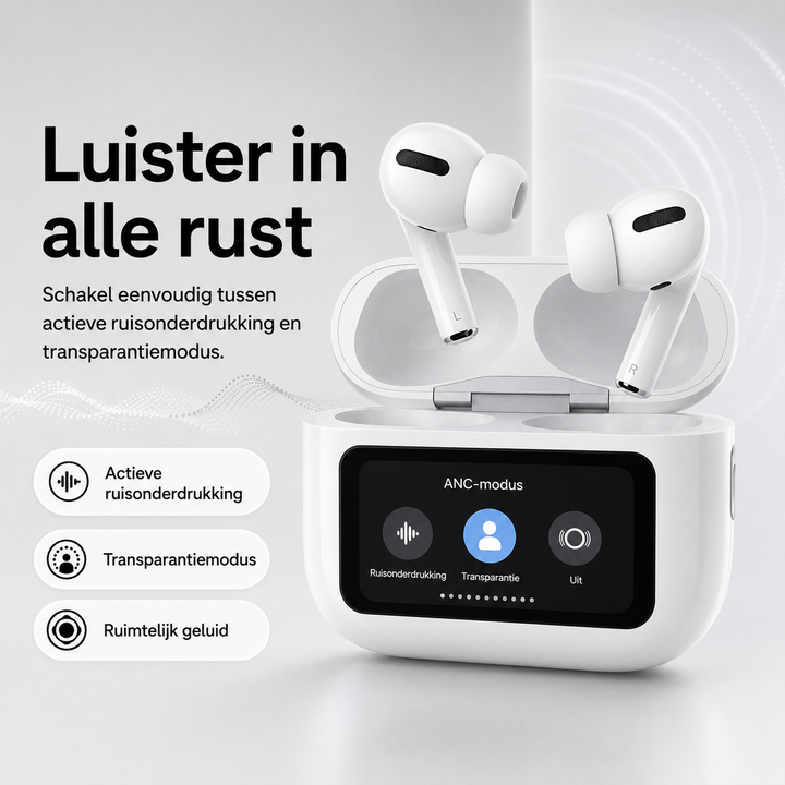Spatwaterbestendige unisex oordopjes voor sport en dagelijks gebruik; geniet overal van heldere audio.