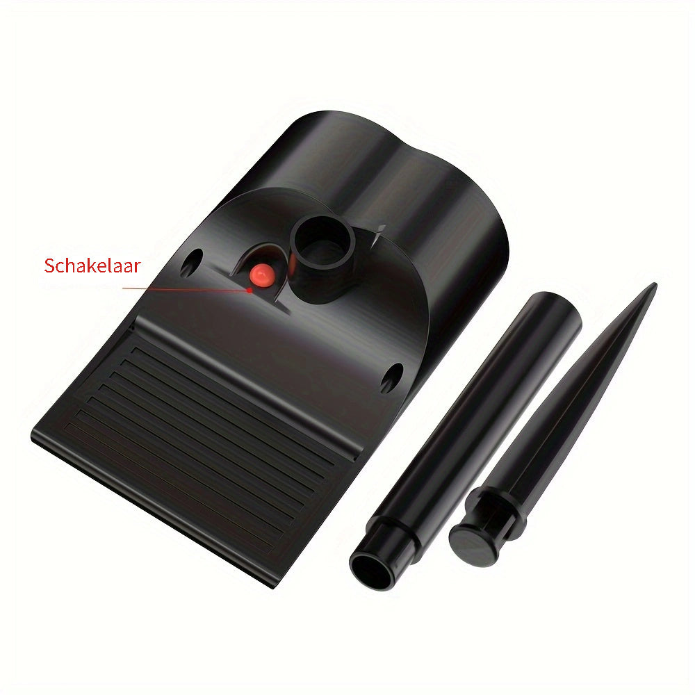 Meerdere 9 LED solar buitenlampen in een set, complete energiezuinige tuinverlichting voor uw hele buitenruimte.