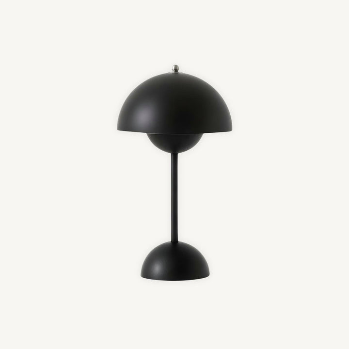 Gemakkelijk te dimmen LED tafellamp. Modern Scandinavisch design, intuïtieve bediening voor sfeer.