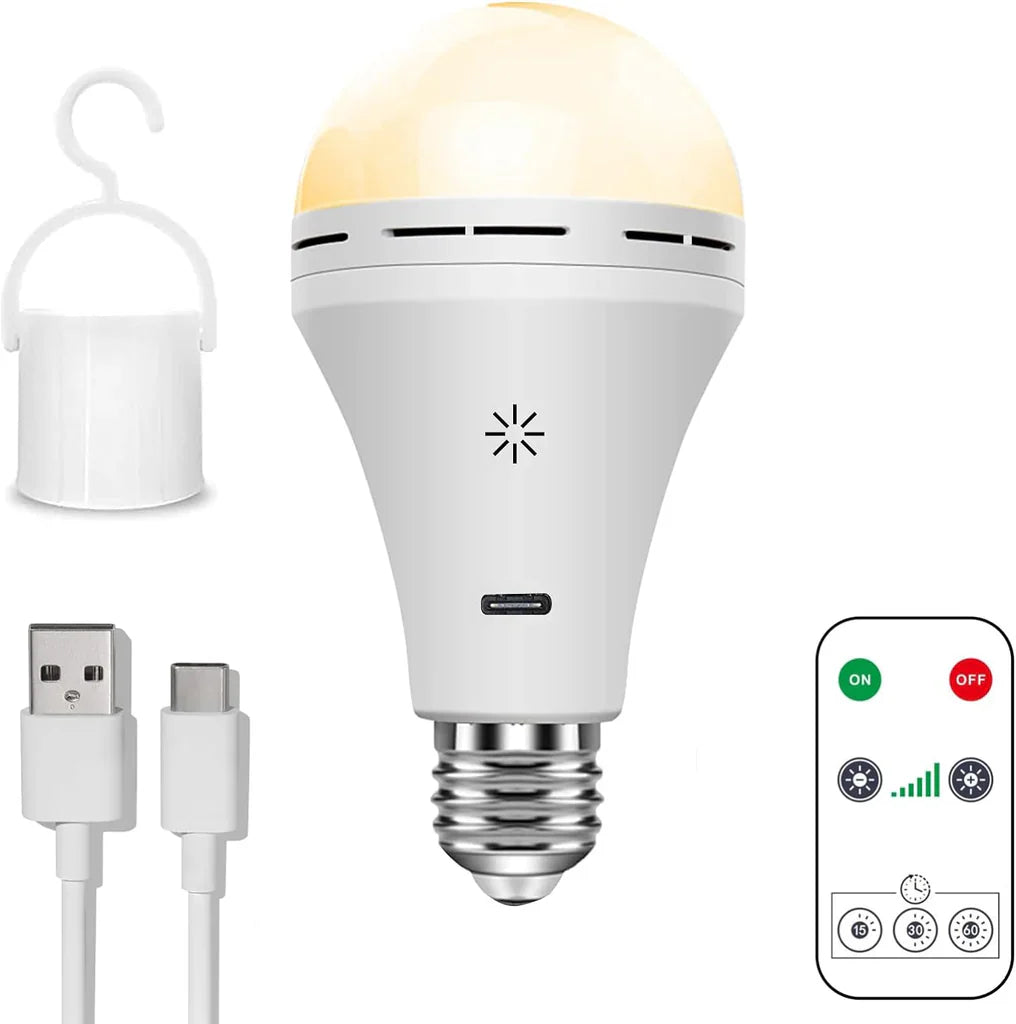 "Dimbare draadloze LED tafellamp met USB-oplader, verstelbare hoek en modern ontwerp voor energiezuinige verlichting."