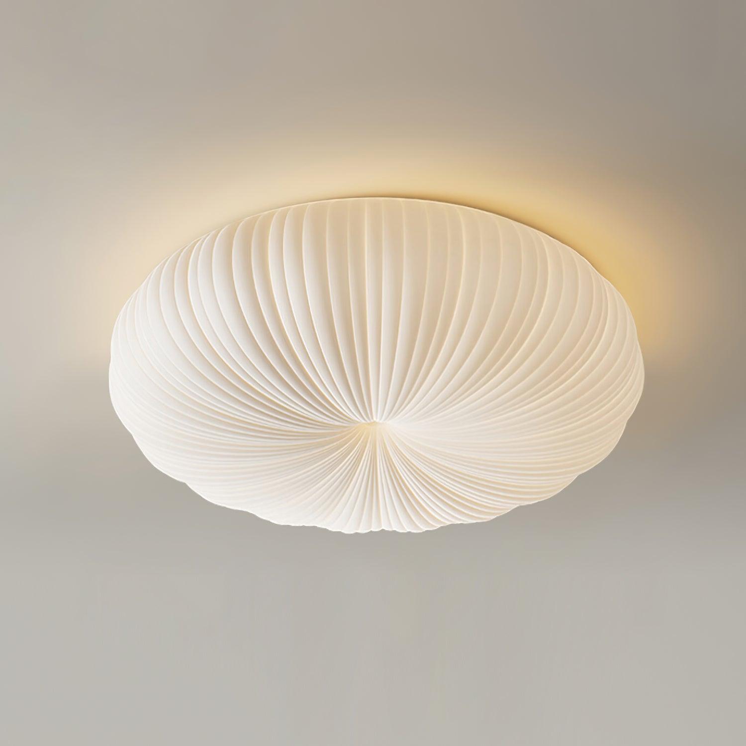 "Dimbare Filomena Luxe plafondlamp met modern design, LED-verlichting en afstandsbediening, ideaal voor elegante interieurs."