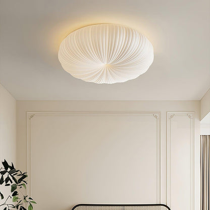"Dimbare Filomena Luxe plafondlamp met modern design, LED-verlichting en afstandsbediening, ideaal voor elegante interieurs."