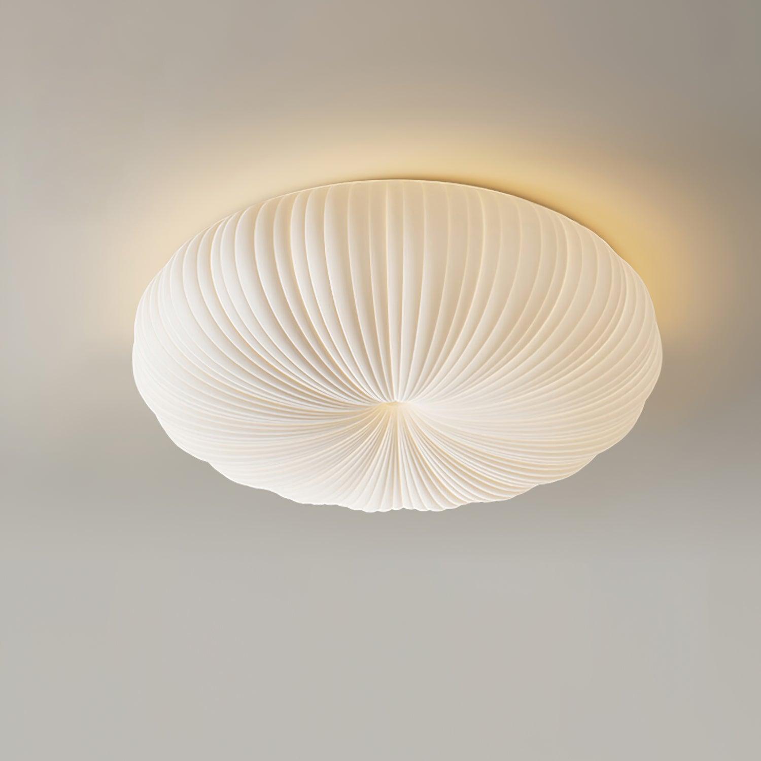"Dimbare Filomena Luxe plafondlamp met modern design, LED-verlichting en afstandsbediening, ideaal voor elegante interieurs."