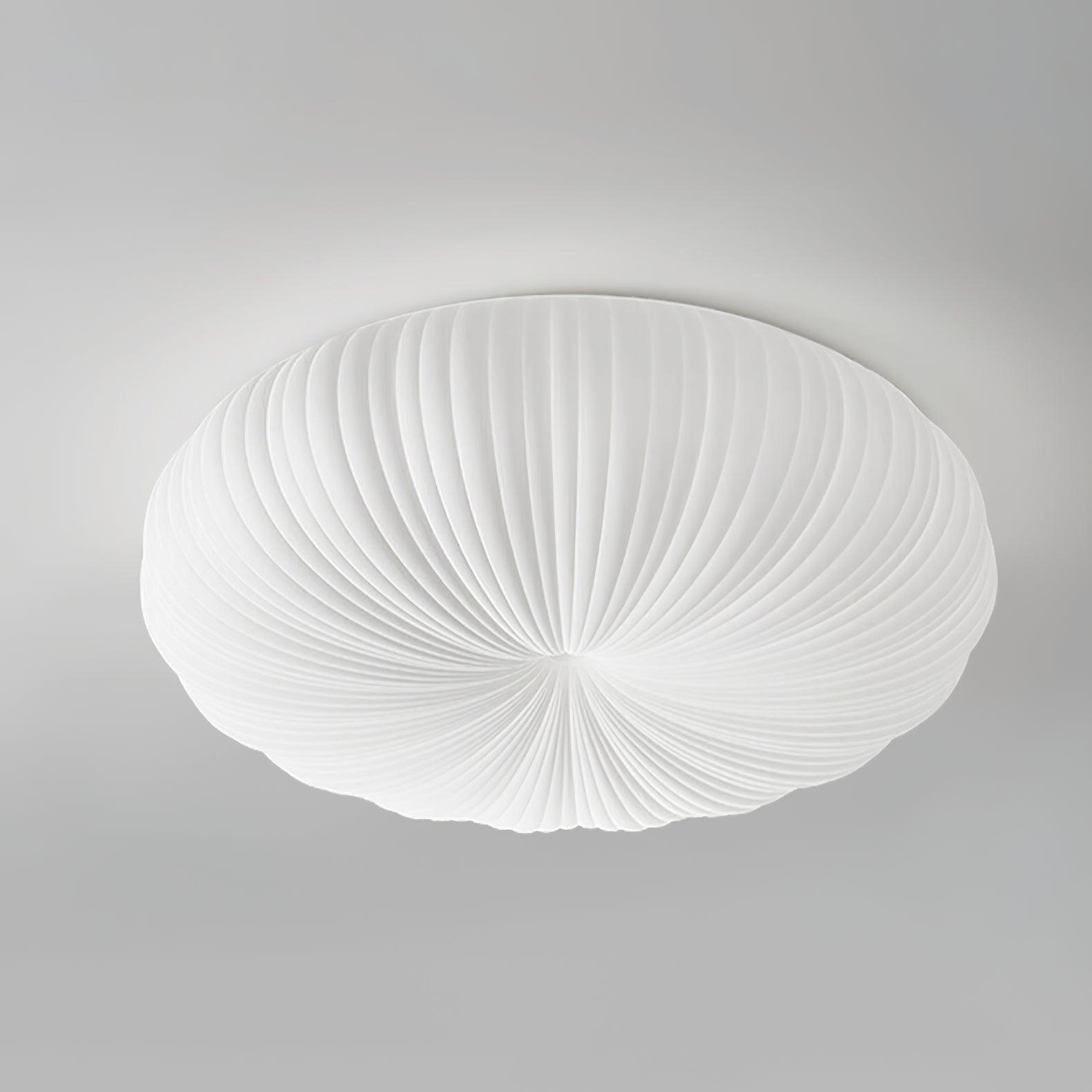 "Dimbare Filomena Luxe plafondlamp met modern design, LED-verlichting en afstandsbediening, ideaal voor elegante interieurs."