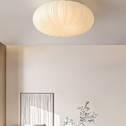"Dimbare Filomena Luxe plafondlamp met modern design, LED-verlichting en afstandsbediening, ideaal voor elegante interieurs."