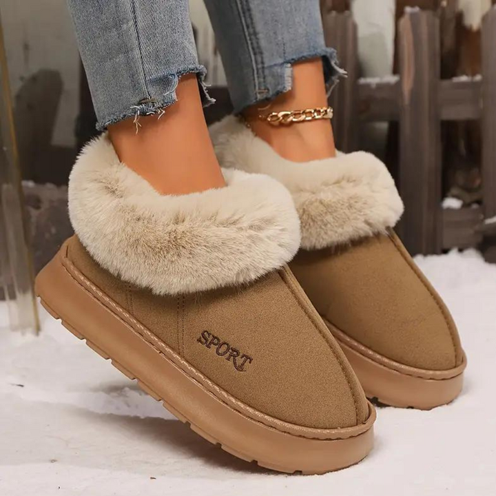 Zachte dames pantoffels, het ideale warme cadeau voor vrouwen. Ultiem comfort voor thuis.