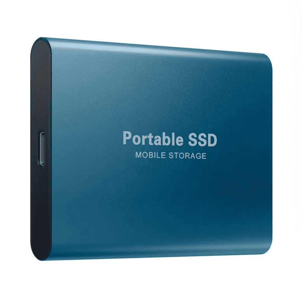 Compacte draagbare SSD 256GB voor ultrasnelle externe opslag, perfect voor mobiel datatransport via USB 3.0/Type-C.