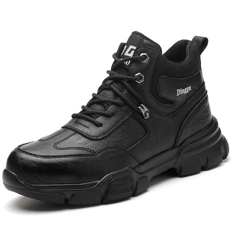 Sportieve unisex veiligheidsschoenen ProGuard met stalen neus, comfortabel en ideaal voor werk.