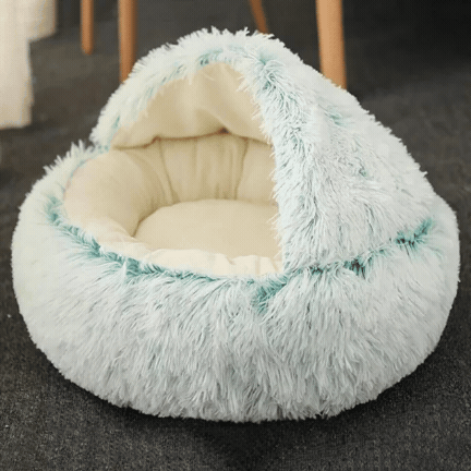 Wasbare pluchen kattenmand, hygiënisch en comfortabel voor elk huisdier.