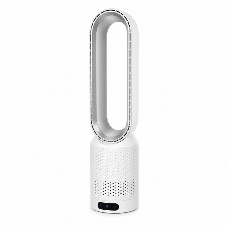 Oscillerende 3-in-1 torenventilator die frisse, gezuiverde lucht verspreidt voor comfort in elke kamer.