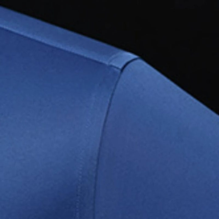 Herenoverhemd slim fit met kreukvrije stof, voor een moeiteloos formele of casual look.
