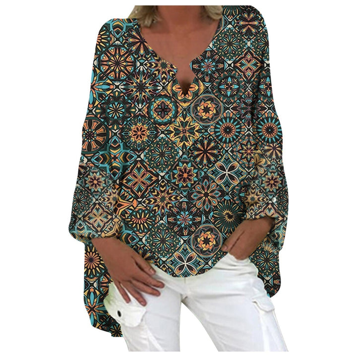 Elegante Estrella damesblouse, comfortabel en stijlvol. Een veelzijdige top voor zomerse dagen en avonden.