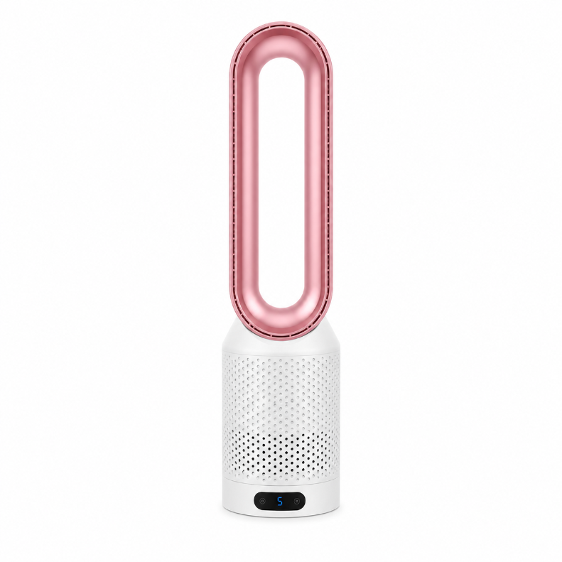 Gebruiksvriendelijke torenventilator 50.8cm met afstandsbediening, voor frisse lucht en stille koeling.