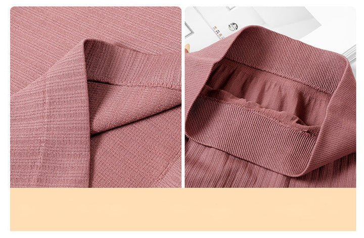 Dames ondergoed set, thermisch en vormgevend voor een comfortabel gevoel.