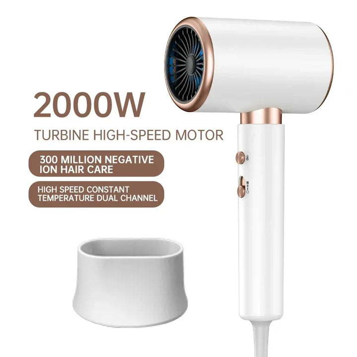 Professionele 2400W haardroger, garandeert optimale haarverzorging en styling.