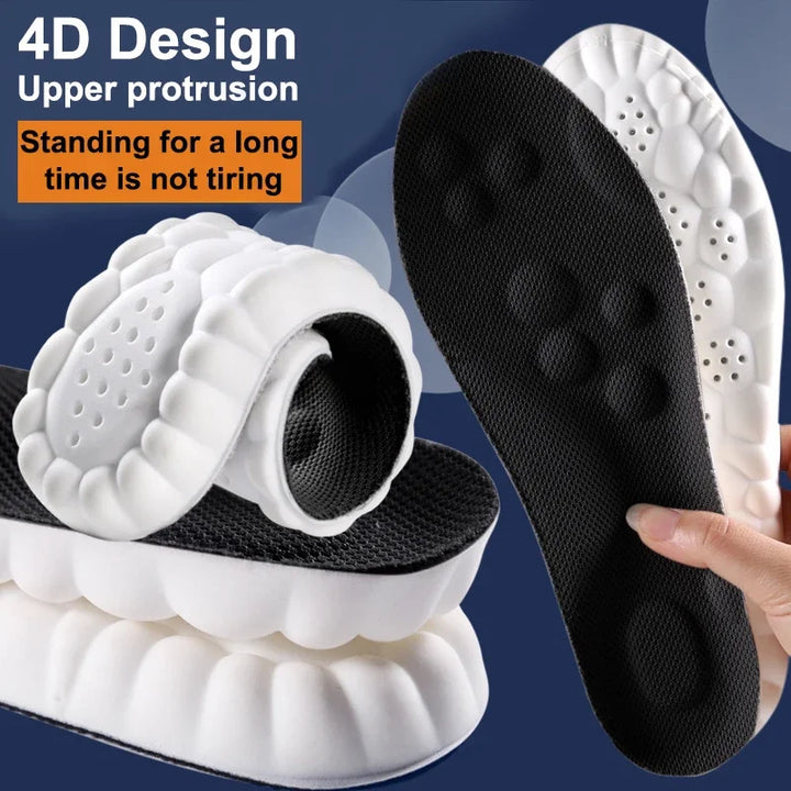 Duurzame inlegzolen geschikt voor dagelijks gebruik, verbeteren comfort in sportschoenen en werkschoenen.