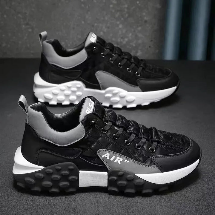 Comfortabele orthopedische heren sneakers Valor, ideaal voor dagelijks gebruik en optimale voetondersteuning.