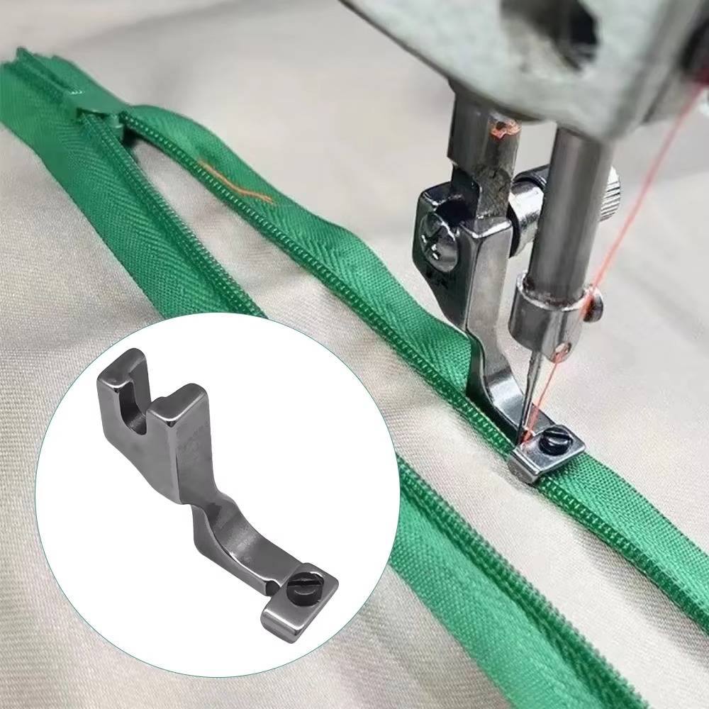 T69 universele naaivoet voor onzichtbare ritsen, essentieel naaiaccessoire voor uw naaimachine.