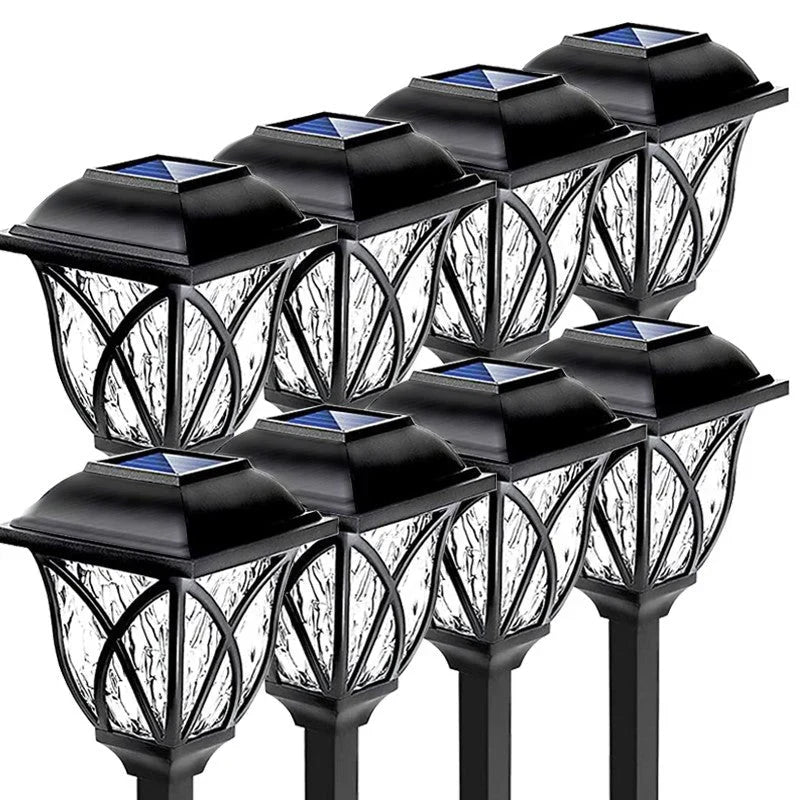 LunaGlow solar tuinverlichting overdag. De energiezuinige buitenlamp laadt op voor sfeervolle LED verlichting 's avonds.