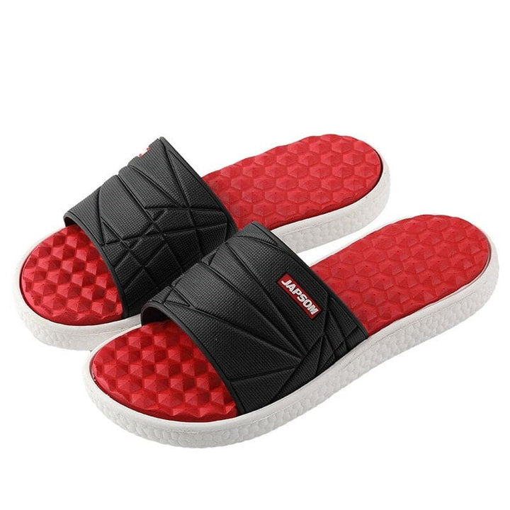 Liam herenslippers: orthopedisch, comfortabel en stijlvol voor elke gelegenheid.