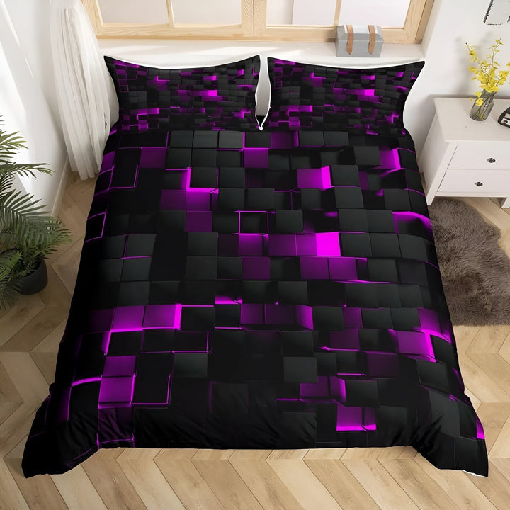Detail van zacht katoenen bedovertrek, duurzaam textiel met fijne structuur voor comfortabel beddengoed.