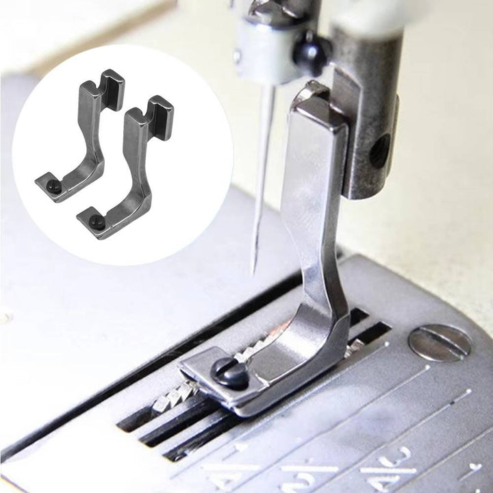 Specifieke T69 naaivoet voor perfect onzichtbaar naaien van ritsen, ideaal voor handwerk.
