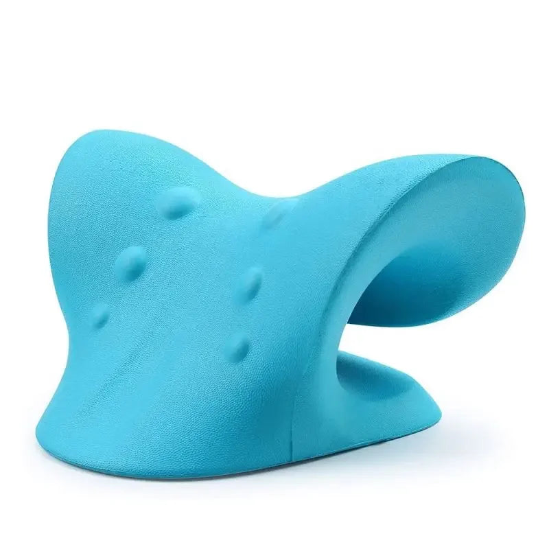 Geavanceerde nekstretcher met tractie voor duurzame nekpijn verlichting en optimale werveluitlijning.